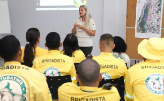 Naturatins promove segunda etapa da capacitação da Brigada Gavião Fumaça em Caseara