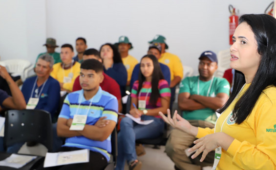 Naturatins promove segunda etapa da capacitação da Brigada Gavião Fumaça em Caseara