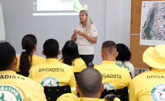 Naturatins promove a segunda etapa da capacitação da Brigada Gavião Fumaça em Caseara