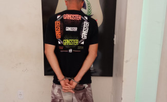 Foragido da Justiça de Goiás por homicídio e tráfico de drogas é preso pela Polícia Civil em Xambioá 


