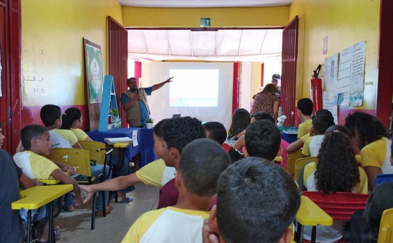 Com apoio do Governo do Tocantins, Comitê dos Rios Lontra e Corda realiza palestra sobre preservação do meio ambiente e questões do clima 