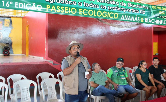 Com apoio do Governo do Tocantins, Comitê dos Rios Lontra e Corda realiza palestra sobre preservação do meio ambiente e questões do clima 