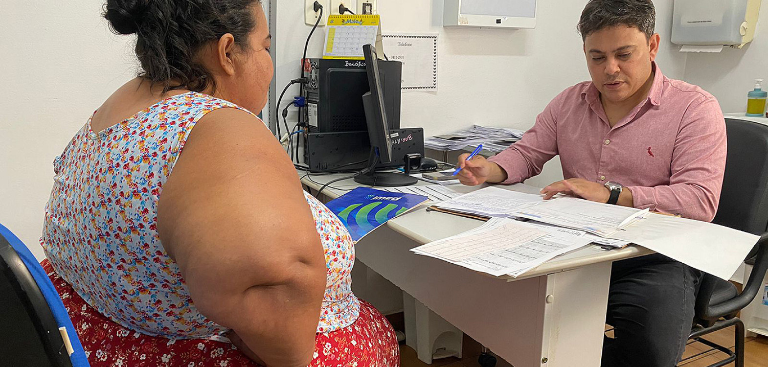 Foram realizadas 20 consultas no ambulatório do Hospital Regional de Araguaína nesta quinta-feira, 9