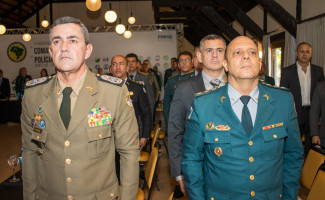 Comandantes-Gerais das PM's do Brasil discutem segurança pública em Bonito
