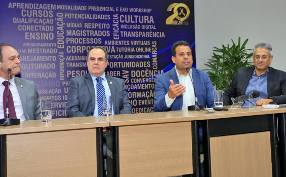 Governo do Tocantins e UFT iniciam mestrado em Governança e Transformação Digital com aula inaugural