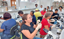 Professores da rede estadual de Gurupi são capacitados em práticas laboratoriais