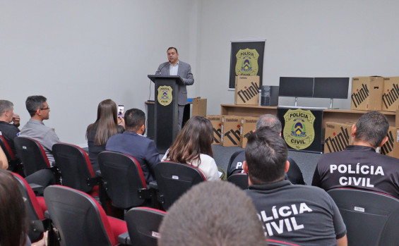 Segurança Pública entrega novas viaturas e computadores de alta performance à Polícia Civil do Tocantins 