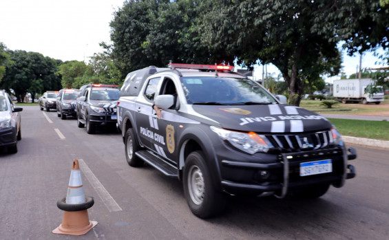 Segurança Pública entrega novas viaturas e computadores de alta performance à Polícia Civil do Tocantins 