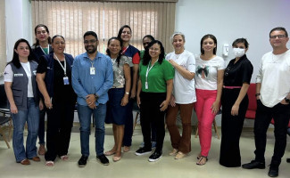 SES-TO realiza visita de monitoramento de unidades hospitalares e do CIEVS da Capital