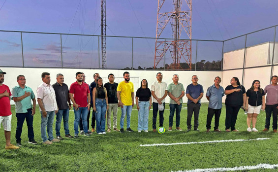 Em Itacajá, governador Wanderlei Barbosa reforça compromisso com a juventude com entrega de obras em ginásio e inauguração de campo society