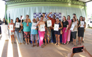 Mais de 590 famílias da região norte do Tocantins recebem título de propriedade com apoio do Governo do Tocantins e do Poder Judiciário 