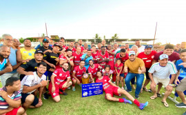 Governo do Tocantins premia campeões regionais e promove abertura da fase estadual do Copão Tocantins de Futebol Amador  