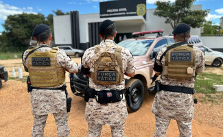 Integração interestadual de forças policiais resulta em prisão de foragido da justiça pela PM em Palmas