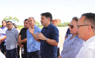 Governo do Tocantins visita a experiência de sucesso do novo aterro sanitário de pequeno porte de Couto Magalhães