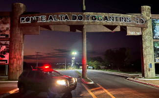 Homem é preso pela Polícia Militar suspeito de ter praticado violência doméstica contra a ex-companheira em Ponte Alta do Tocantins 