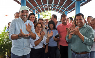 Governador Wanderlei Barbosa prestigia comemorações dos 44 anos de Colmeia e inaugura obras avaliadas em R$ 4,5 milhões