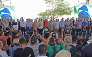 Governador Wanderlei Barbosa abre oficialmente a 24ª edição da Agrotins, enaltecendo a força do agro na economia do Tocantins

