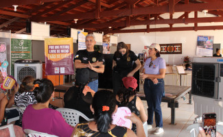 Segurança Pública participa da abertura oficial da Agrotins 2024 e promove palestra informativa a mulheres
