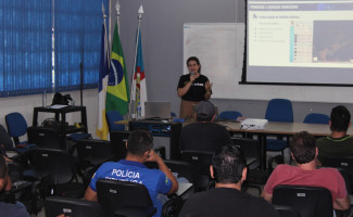 Em Palmas, policiais civis participam de treinamento sobre monitoramento de imagens via satélite do programa Brasil Mais 

