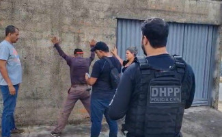 Em Araguaína, Polícia Civil prende homem foragido da Justiça pela prática de dois homicídios

