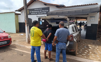 Em Axixá, a Polícia Civil prende homem suspeito de participar de homicídio que aconteceu em abril na cidade