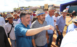 Meio Ambiente lança o "Bosque da Semarh" em espaço definitivo na abertura oficial da Agrotins 2024