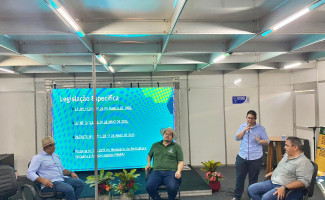 Tocantins Parcerias e PGE-TO destacam políticas públicas para bioeconomia no Brasil, durante Agrotins 2024