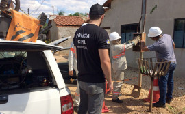 Segurança Pública divulga balanço e aponta que quantidade de energia furtada no Estado em 2024 daria para abastecer Araguatins por um ano

  