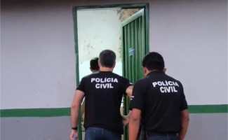 Suspeito de armazenar pornografia infantil é preso em flagrante pela Polícia Civil em Novo Acordo