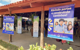 Setas leva ações do Sine, Inclusão Produtiva e Segurança Alimentar para a Agrotins 2024