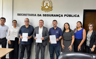 Secretaria da Segurança Pública do Tocantins firma convênio de estágio com universidades locais