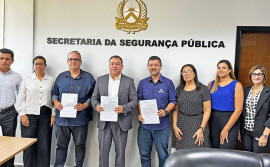 Secretaria de Estado da Segurança Pública firma convênio de estágio com universidades locais