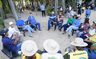 Na Agrotins, expositor de produtos agroextrativistas da APA do Jalapão destaca o apoio do Governo do Tocantins para impulsionar seu empreendimento