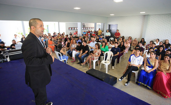 Educação inaugura Núcleo de Inovação para produção de recursos digitais da rede estadual de ensino 