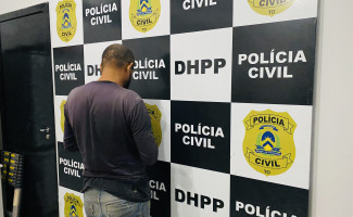 Polícia Civil prende homem suspeito de cometer homicídio em Palmas