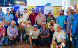Na Agrotins, Governo do Tocantins debate proposta de revitalização do Projeto São João com irrigantes do local 