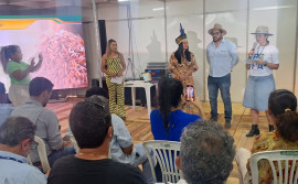 Na Agrotins 2024, Governo do Tocantins assina Acordo de Cooperação para saneamento rural e realiza o lançamento de novas variedades de arroz