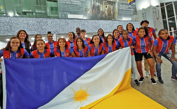 Time de futebol feminino sub-18 do Colégio Cívico-Militar Domingos da Cruz Machado representará o Tocantins na China em 2024.