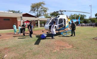 Com apoio do Ciopaer, Tocantins realiza primeira captação de múltiplos órgãos de 2024