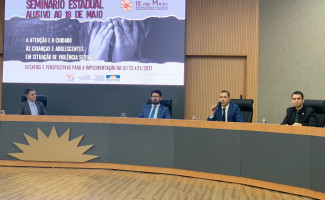Em palestra na Capital, delegado aborda os desafios da Polícia Civil do Tocantins na aplicabilidade das leis da Escuta Especializada e Henry Borel
