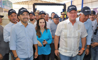 Na Agrotins 2024, governador Wanderlei Barbosa e ministro Carlos Fávaro firmam parcerias para inovar o agronegócio tocantinense
