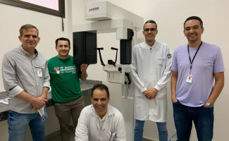  HGP recebe raio x panorâmico para cuidados odontológicos