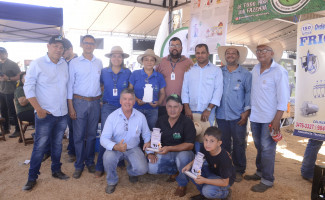 Entrega de troféus do torneio leiteiro marca encerramento das atividades na Agrotins 2024