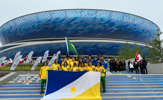Tocantins representa o país com equipe feminina na abertura de Mundial de Futebol Escolar na China