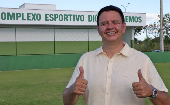 Governador Wanderlei Barbosa comemora 42 anos do município de Fátima com entrega de Complexo Esportivo 