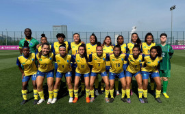 Atletas tocantinenses goleiam a República Tcheca por 24 a 0 no Mundial Escolar de Futebol