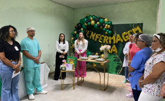 HRA homenageia profissionais da Enfermagem