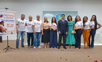 Em Araguaína, delegado da Polícia Civil ministra palestra em evento sobre conscientização de combate à violência contra crianças 
