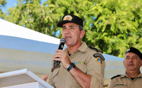 Governador Wanderlei Barbosa inaugura obras das unidades da Polícia Militar de Arraias e Palmeirópolis 