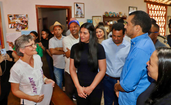 Governador Wanderlei Barbosa inaugura obras das unidades da Polícia Militar de Arraias e Palmeirópolis 